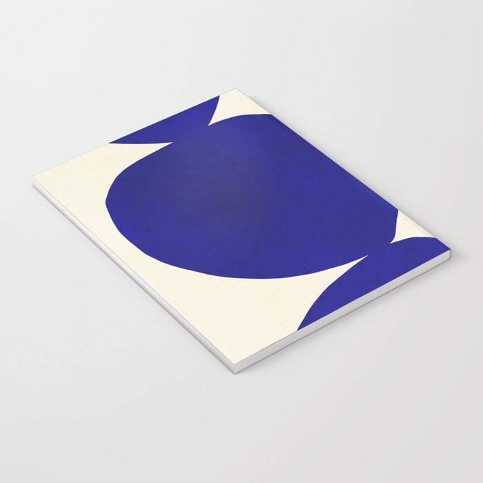 Abstract Cut-out 01 Notebook Gallery Image 3