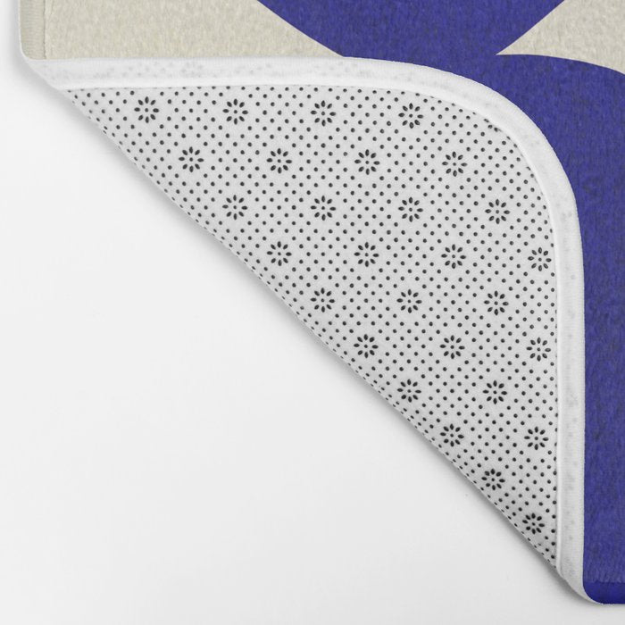 Abstract Cut-out 01 Bath Mat Gallery Image 2