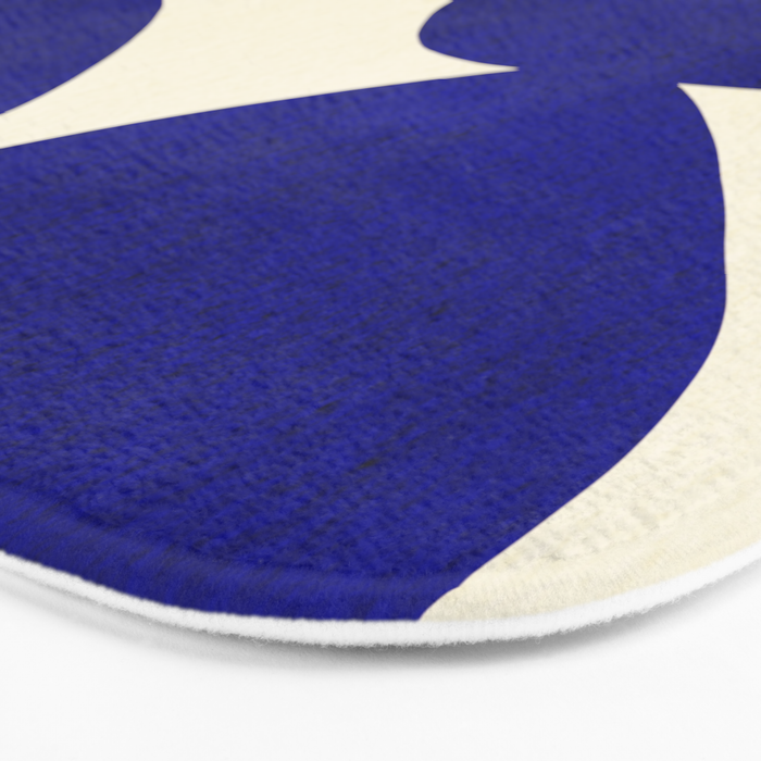 Abstract Cut-out 01 Bath Mat Gallery Image 3