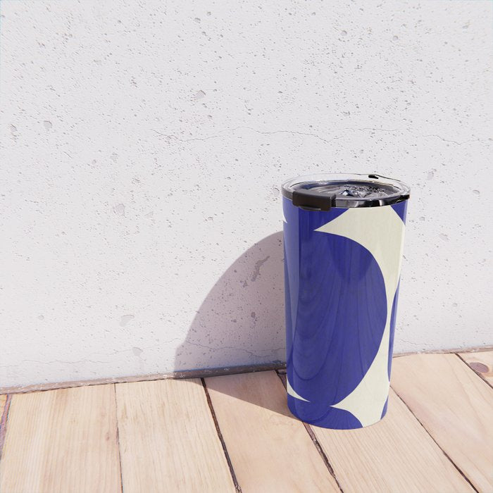 Abstract Cut-out 01 Travel Mug Gallery Image 4