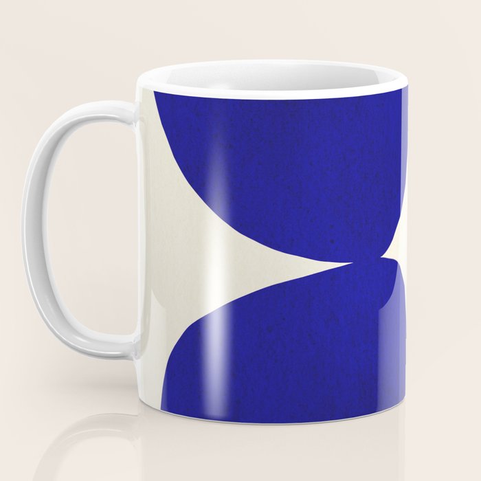 Abstract Cut-out 01 Coffee Mug Gallery Image 3