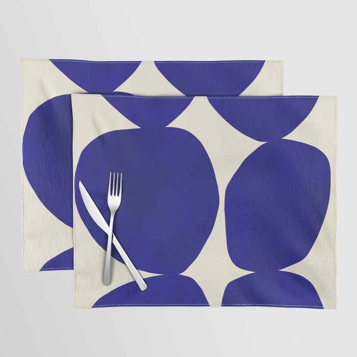 Abstract Cut-out 01 Placemat Gallery Image 1