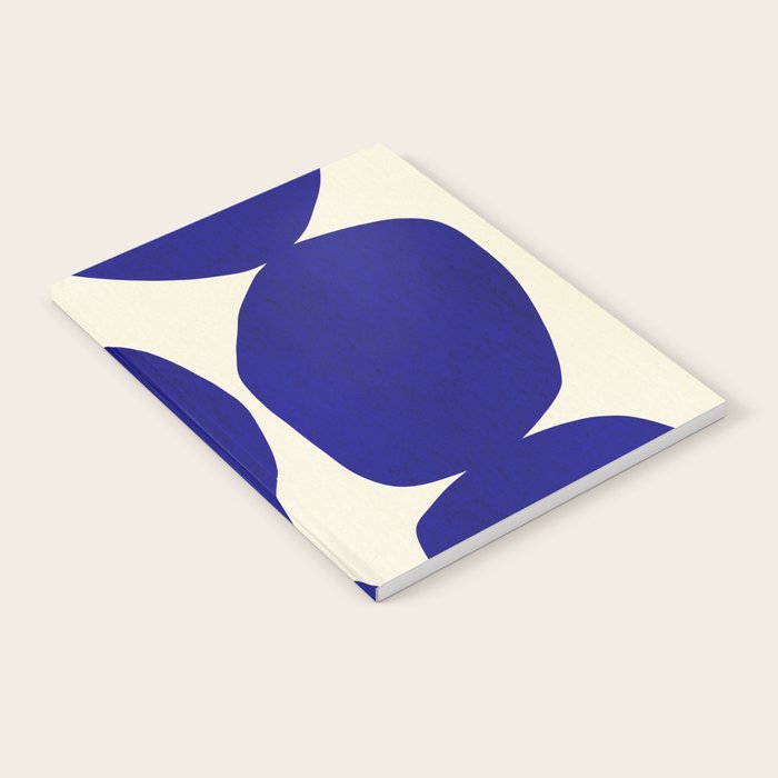 Abstract Cut-out 01 Notebook Gallery Image 1