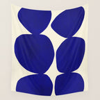 Abstract Cut-out 01 Wall Tapestry Gallery Image 4