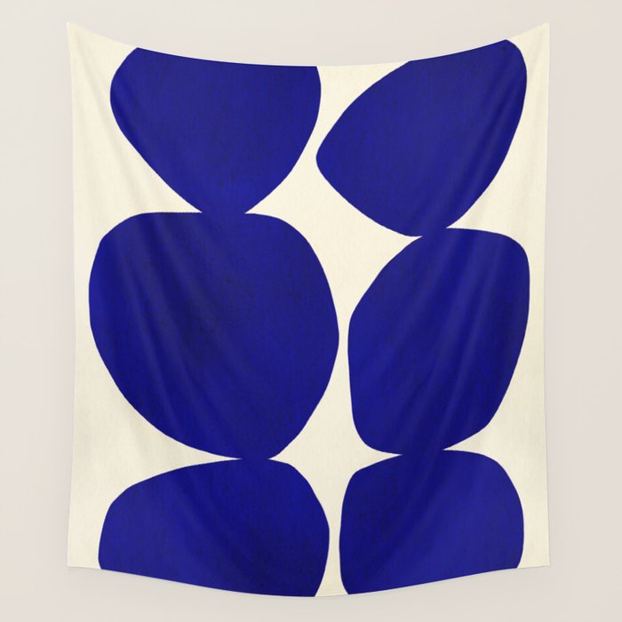 Abstract Cut-out 01 Wall Tapestry Gallery Image 4