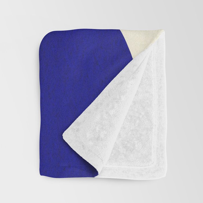 Abstract Cut-out 01 Throw Blanket Gallery Image 3