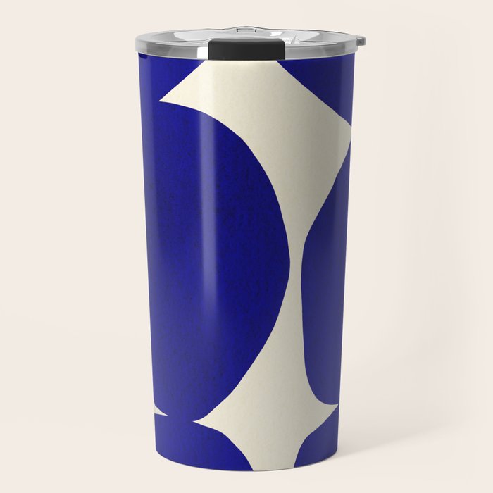 Abstract Cut-out 01 Travel Mug Gallery Image 1