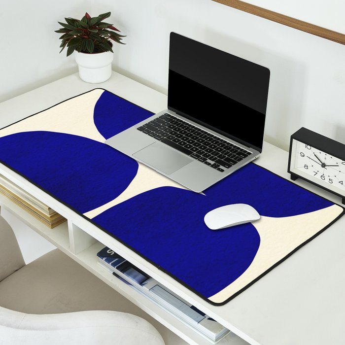 Abstract Cut-out 01 Desk Mat Gallery Image 2