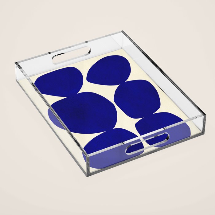 Abstract Cut-out 01 Acrylic Tray Gallery Image 1