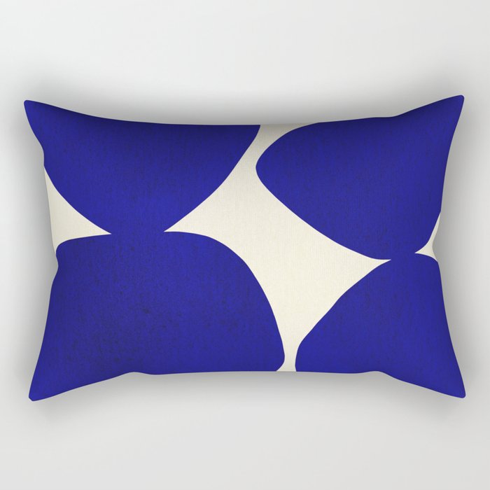 Abstract Cut-out 01 Rectangular Pillow Gallery Image 2