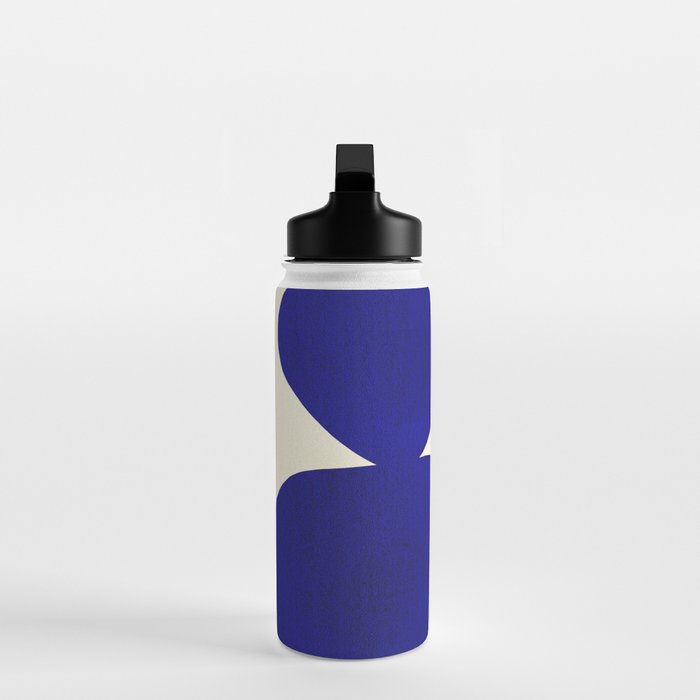 Abstract Cut-out 01 Water Bottle Gallery Image 3