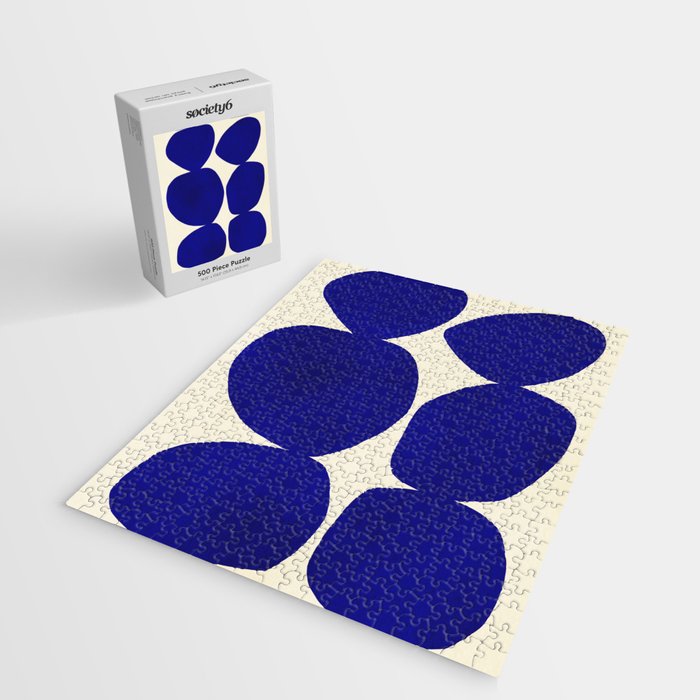 Abstract Cut-out 01 Jigsaw Puzzle Gallery Image 2