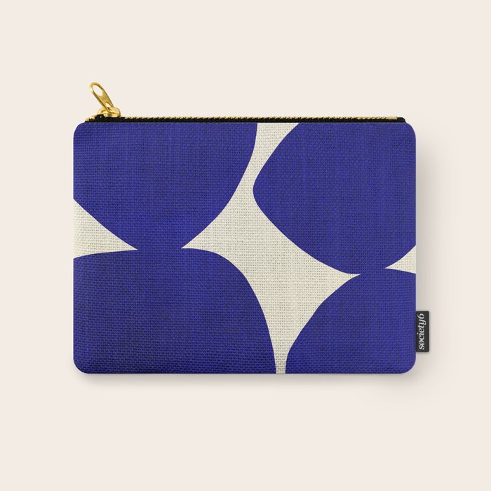 Abstract Cut-out 01 Carry All Pouch Gallery Image 1
