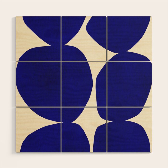 Abstract Cut-out 01 Wood Wall Art Gallery Image 1