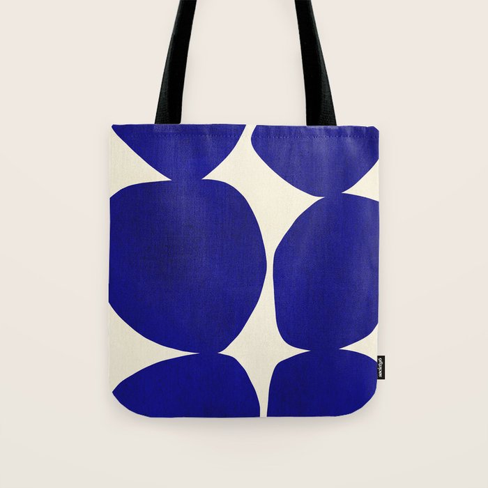 Abstract Cut-out 01 Tote Bag Gallery Image 1