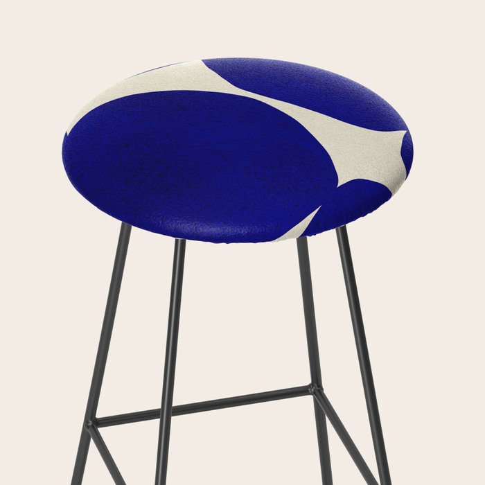 Abstract Cut-out 01 Stool Gallery Image 2