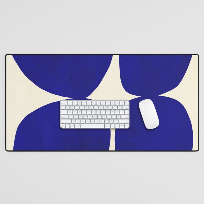 Abstract Cut-out 01 Desk Mat Gallery Image 1