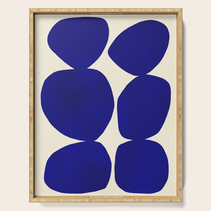 Abstract Cut-out 01 Serving Tray Gallery Image 1