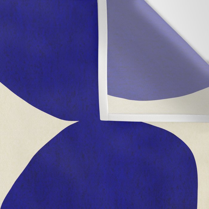 Abstract Cut-out 01 Wall Tapestry Gallery Image 3