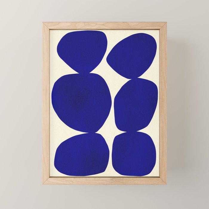 Abstract Cut-out 01 Mini Art Print Gallery Image 1