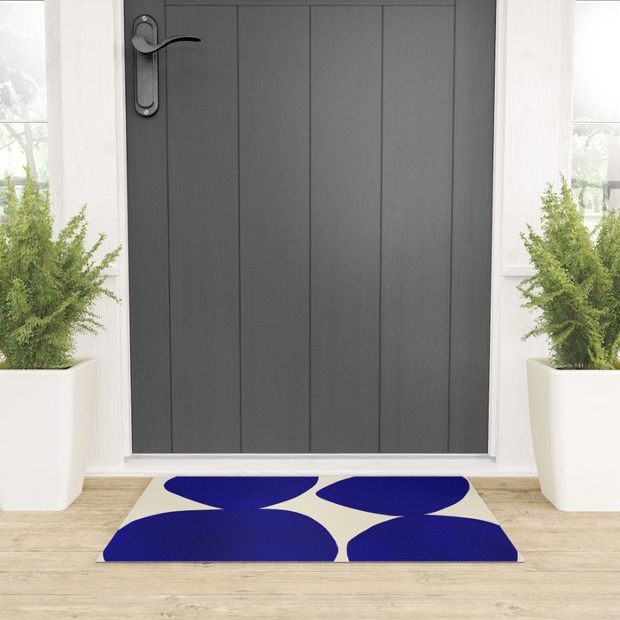 Abstract Cut-out 01 Welcome Mat Gallery Image 3