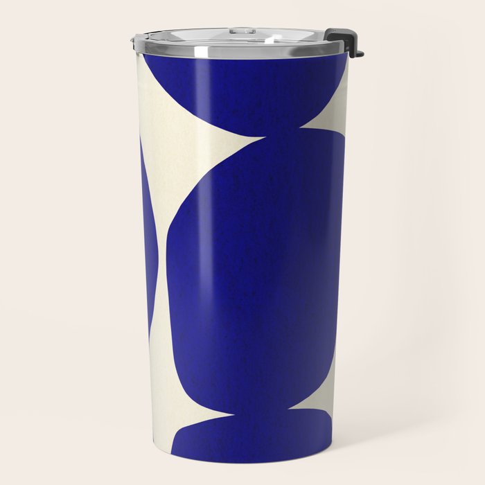 Abstract Cut-out 01 Travel Mug Gallery Image 2