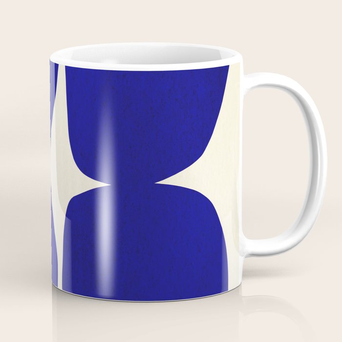 Abstract Cut-out 01 Coffee Mug Gallery Image 1
