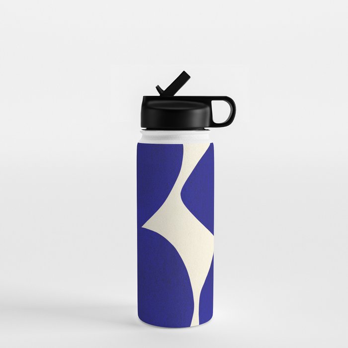 Abstract Cut-out 01 Water Bottle Gallery Image 1