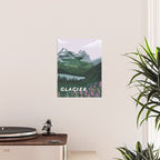 Glacier National Park Poster Gallery Image 2