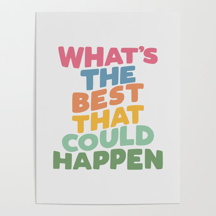 What's The Best That Could Happen Poster Gallery Image 4