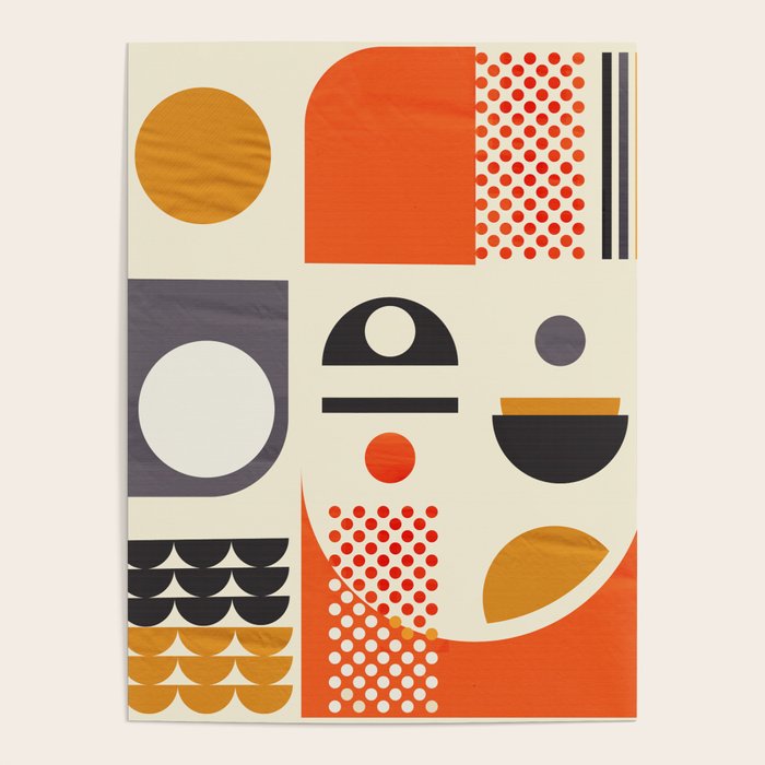 Mid-century no1 Poster Gallery Image 4