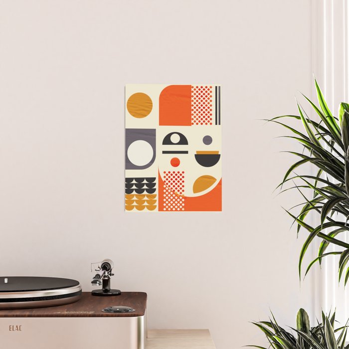 Mid-century no1 Poster Gallery Image 2