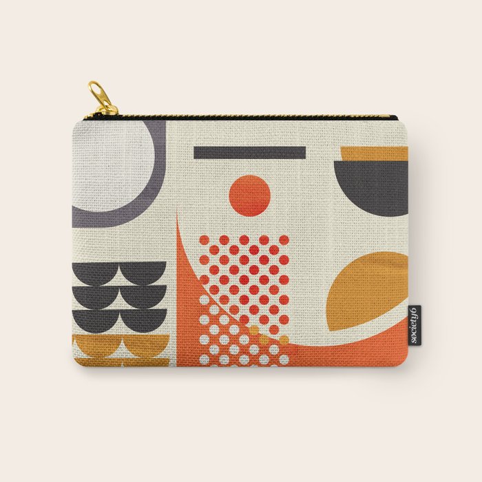 Mid-century no1 Carry All Pouch Gallery Image 1