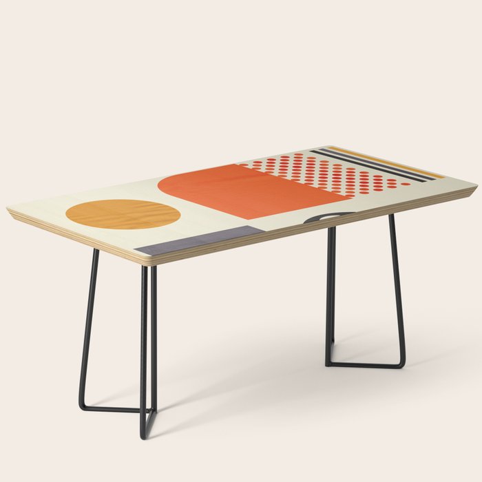 Mid-century no1 Coffee Table Gallery Image 1