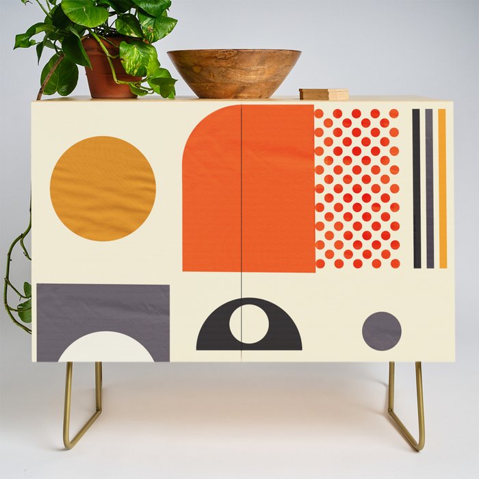 Mid-century no1 Credenza Gallery Image 1