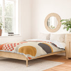 Mid-century no1 Duvet Cover Gallery Image 2
