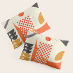 Mid-century no1 Pillow Sham Gallery Image 3