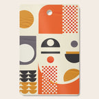 Mid-century no1 Cutting Board Gallery Image 1