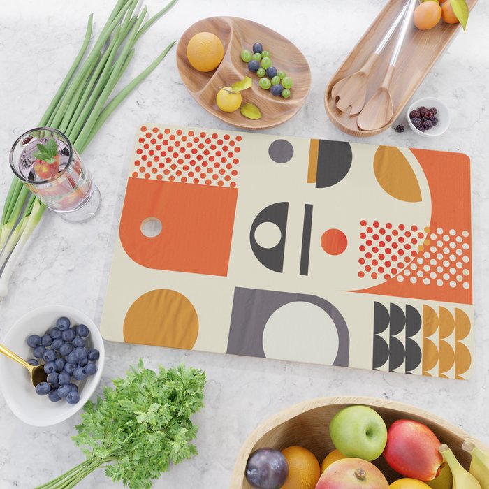 Mid-century no1 Cutting Board Gallery Image 2