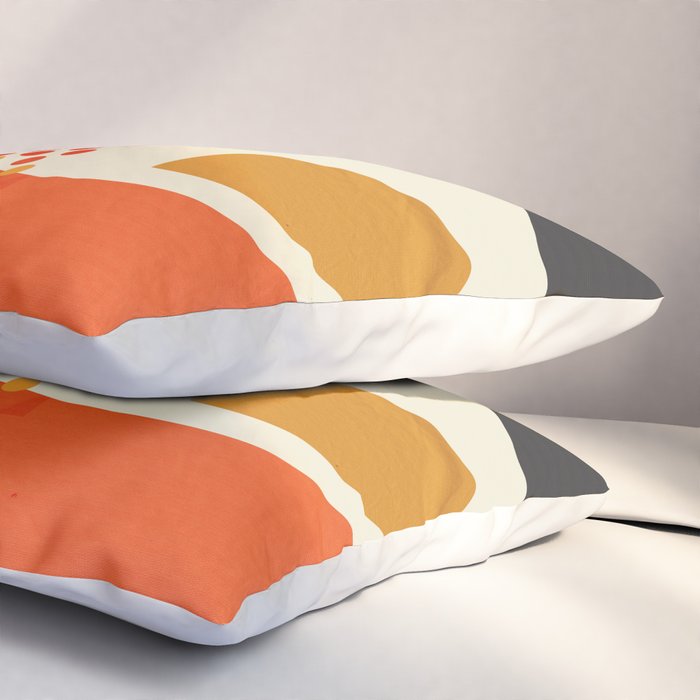 Mid-century no1 Pillow Sham Gallery Image 3