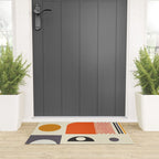 Mid-century no1 Welcome Mat Gallery Image 3