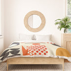 Mid-century no1 Duvet Cover Gallery Image 3