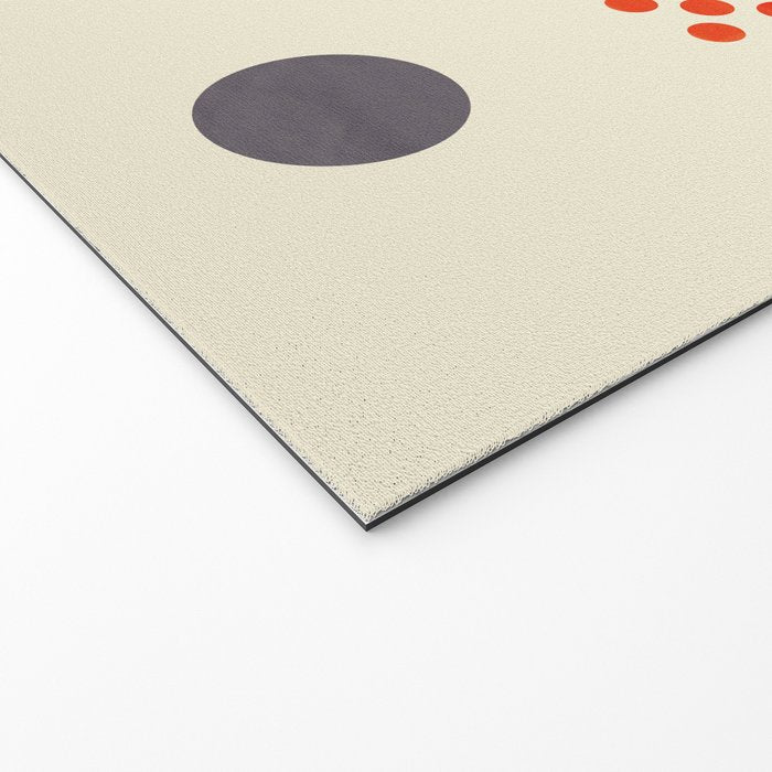 Mid-century no1 Welcome Mat Gallery Image 2