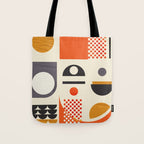 Mid-century no1 Tote Bag Gallery Image 1