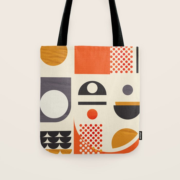 Mid-century no1 Tote Bag Gallery Image 1