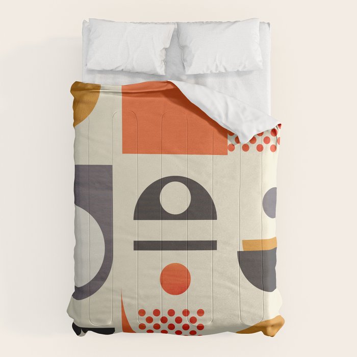 Mid-century no1 Comforter Gallery Image 1