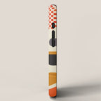 Mid-century no1 iPhone Case Gallery Image 2