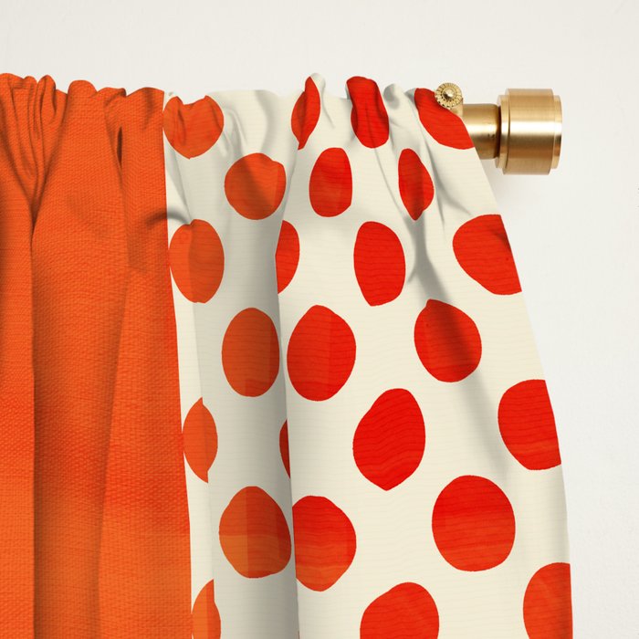 Mid-century no1 Window Curtain Gallery Image 2