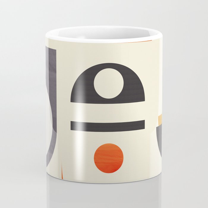 Mid-century no1 Coffee Mug Gallery Image 4