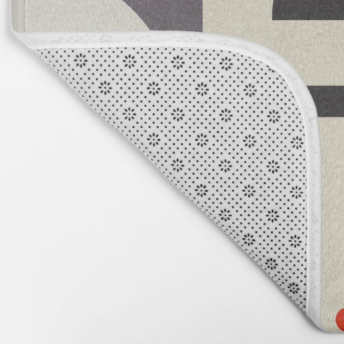 Mid-century no1 Bath Mat Gallery Image 2